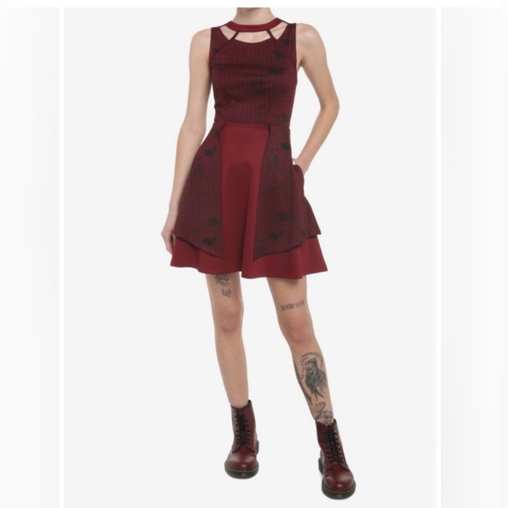 Wanda / Scarlet Witch Dress with Pockets! New with Tags! - Picture 2 of 5
